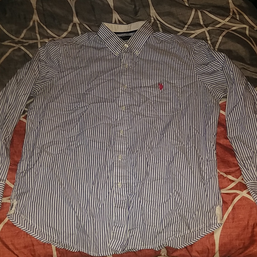 U.S. polo collar shirt